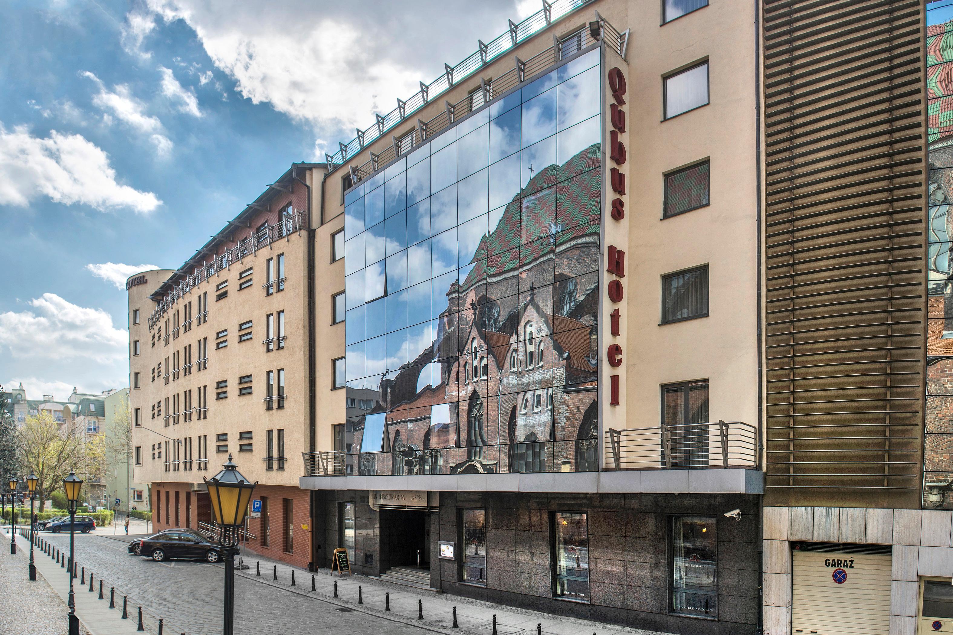 Qubus Hotel Breslavia Exterior foto